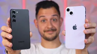 Galaxy S23 Plus vs iPhone 14 Plus!! Comparativa Samsung vs Apple 2023