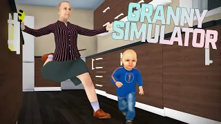 Gotta Stop Granny in Granny Simulator!