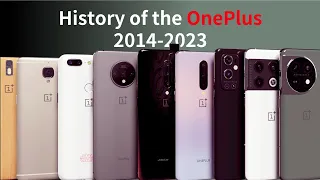 History of the OnePlus 2014-2023
