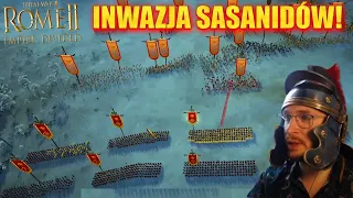 [#11] Początek PRZEŚLADOWAŃ! | MEGAKAMPANIA RZYMU - LEGENDARNY | Total War: Rome 2