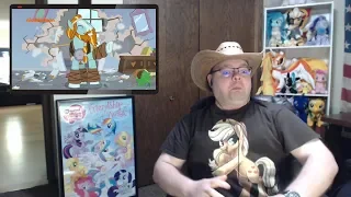 [Blind Reaction] MLP:FiM S08E21 - A Rock Hoof and a Hard Place