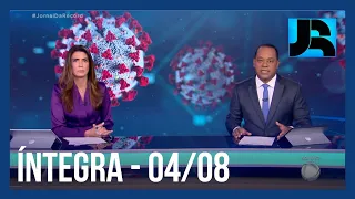 Assista à íntegra do Jornal da Record | 04/08/2021