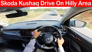 2021 Skoda Kushaq Automatic Drive in Mountains l Aayush ssm