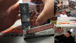 M. 3/15/21 - 2020-21 Panini Revolution Basketball 2-Box Hobby Break #1 *3 RT EACH*