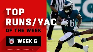 Top Runs & YAC from Week 6 | NFL 2020 Highlights