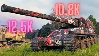 World of Tanks Ho-Ri 3  10.8K Damage 8 Kills & Ho-Ri 1  12.5K Damage 10Kills