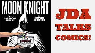 Moon Knight by Jeff Lemire The Complete Collection Review