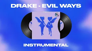 Drake - Evil Ways ft J. Cole (INSTRUMENTAL)