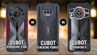 Cubot KingKong Star vs Cubot KingKong Power vs Cubot KingKong 9 | 10,000 mAh Battery!