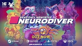 Read Only Memories: NEURODIVER - Launch Trailer