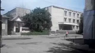 Славянск. Взрывы  28.05.2014
