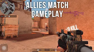 STANDOFF 2 - Allies Match Gameplay!