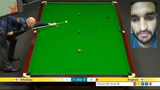 Ronnie O'Sullivan Vs Stuart Bingham Quarter-Final World Snooker Championship 2024 Highlight