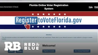 Florida extends voter registration deadline after website crashes