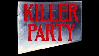 KILLER PARTY - Trailer (1986, OV) - New Version!