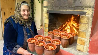 Cooking Traditional Azerbaijani PITI Dish in the Oven! Easy Lamb Recipes!