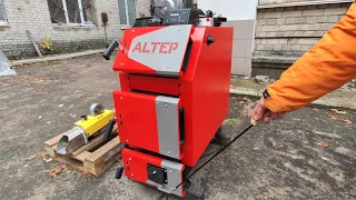 14-500кВт🔥Altep TRIO UNI PLUS 6мм сталь 4 полки теплообмен совет Тепло Без Газа Альтеп