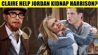 CBS Y&R Spoilers Shock: Kyle suspects Claire helped Jordan kidnap Harrison - where's the evidence?