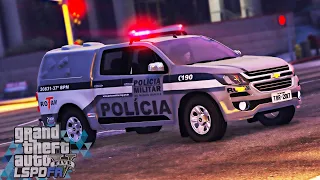 OCORRENCIA DE ASSALTO EM CONVENIENCIA - PMMG - GTA V Rotina Policial - GTA V MOD POLICIA