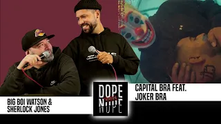 CAPIS HEFTIGE ANTWORT...?  | Capital Bra feat. Joker Bra - ARKHAM ASYLUM | DOPE ODER NOPE Reaction