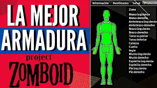 La MEJOR ARMADURA en PROJECT ZOMBOID 2023 - Guia de Supervivencia