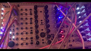 Using Envelope Generators with modular synthesizers: Erogeneous Tones Radar