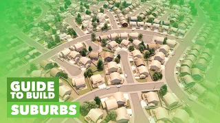 The 4-Step Guide to Build the PERFECT American suburb in Cities: Skylines