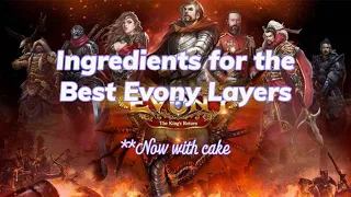 In-Depth guide on Evony Layers. Unlock Your Potential