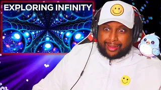 The Paradox of an Infinite Universe (REACTION)  @kurzgesagt  #kurzgesagt #kurzgesagtreaction