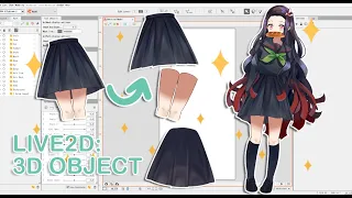 [Live2D Tutorial] Ep2 - 3D Object