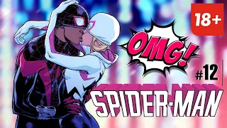 ЧЕЛОВЕК-ПАУК встречается с ГВЕН СТЕЙСИ?! (Spider-man №12)