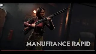 Manufrance Rapid new shotgun World War Heroes