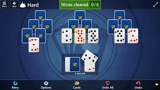 Microsoft Solitaire Collection: TriPeaks - Hard - December 21, 2021