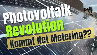 Neue Photovoltaik Sensation?? Net Metering in Deutschland?