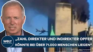 9/11 TERROR: So gedenken die USA 22 Jahre danach der Anschläge vom 11. September 2001