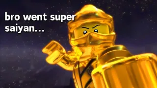 Ninjago is NOT that serious