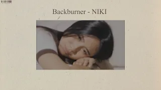 [THAISUB] Backburner - NIKI ( เนื้อเพลง แปลไทย )