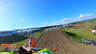 GoPro: Antonio Cairoli FIM MXGP 2018 RD9 Great Britain Qualifying Moto