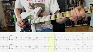 Black Tongue - Abuse Ritual (Guitar Playthrough with Tabs)