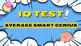 Unveil your intelligence with this IQ quiz| GK Quiz