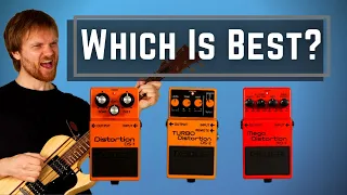 Boss DS1, DS2 or MD2? How To Choose Which Boss Distortion Pedal Is Right For You