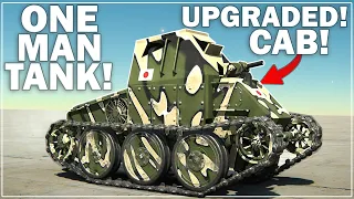 ONE MAN TANK CABIN ADDED In The NEW SPROCKET UPDATE!