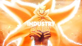 Industry Baby - Naruto Baryon Mode [AMV/Edit]