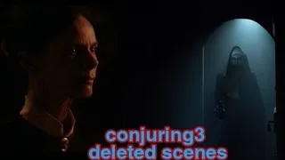 Conjuring 3 deleted scenes, post credit scene, the nun connection explain in hindi.