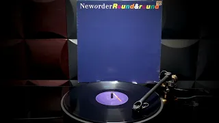 New Order - Round & Round (Club Mix) (Remixed by Ben Grosse and Kevin Saunderson)