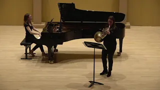 L.Cherubini- Sonata No.2 for Horn and Strings