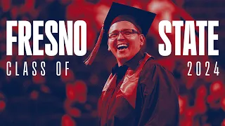 Congratulations Fresno State class of 2024!