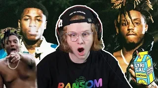 JUICE WRLD DOESN'T CARE! Juice WRLD - Bandit ft. NBA Youngboy (Dir. by @_ColeBennett_) REACTION!