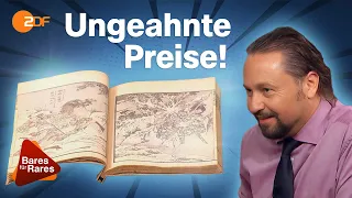 Doppelte Expertise: Comic der ersten Stunde von Hokusai erfreut die Händlerrunde | Bares für Rares