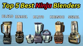 Best Ninja Blender for Smoothies: Top 5 Ninja Blender Reviews